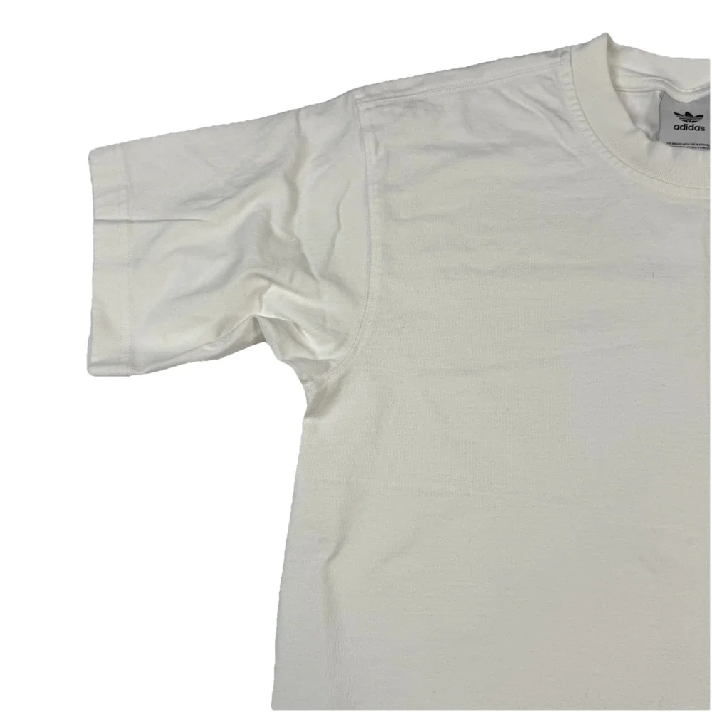 Adidas Seoul Korea Limited Edition T-Shirt White Men's Small Short Sleeve